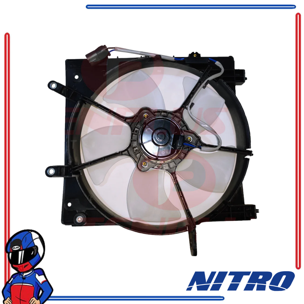 Nitro Radiator Fan Assembly Honda City SEL 2002-2008