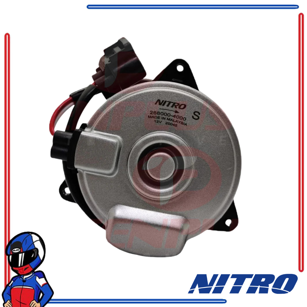 Nitro Fan Motor Toyota Altis 2014-2019 (Radiator)
