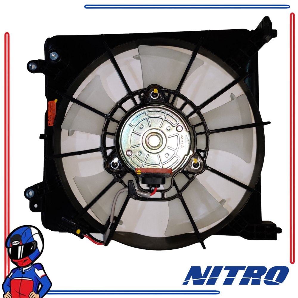 Nitro Radiator Fan Assembly Honda City SEL 2014-2019 T9A