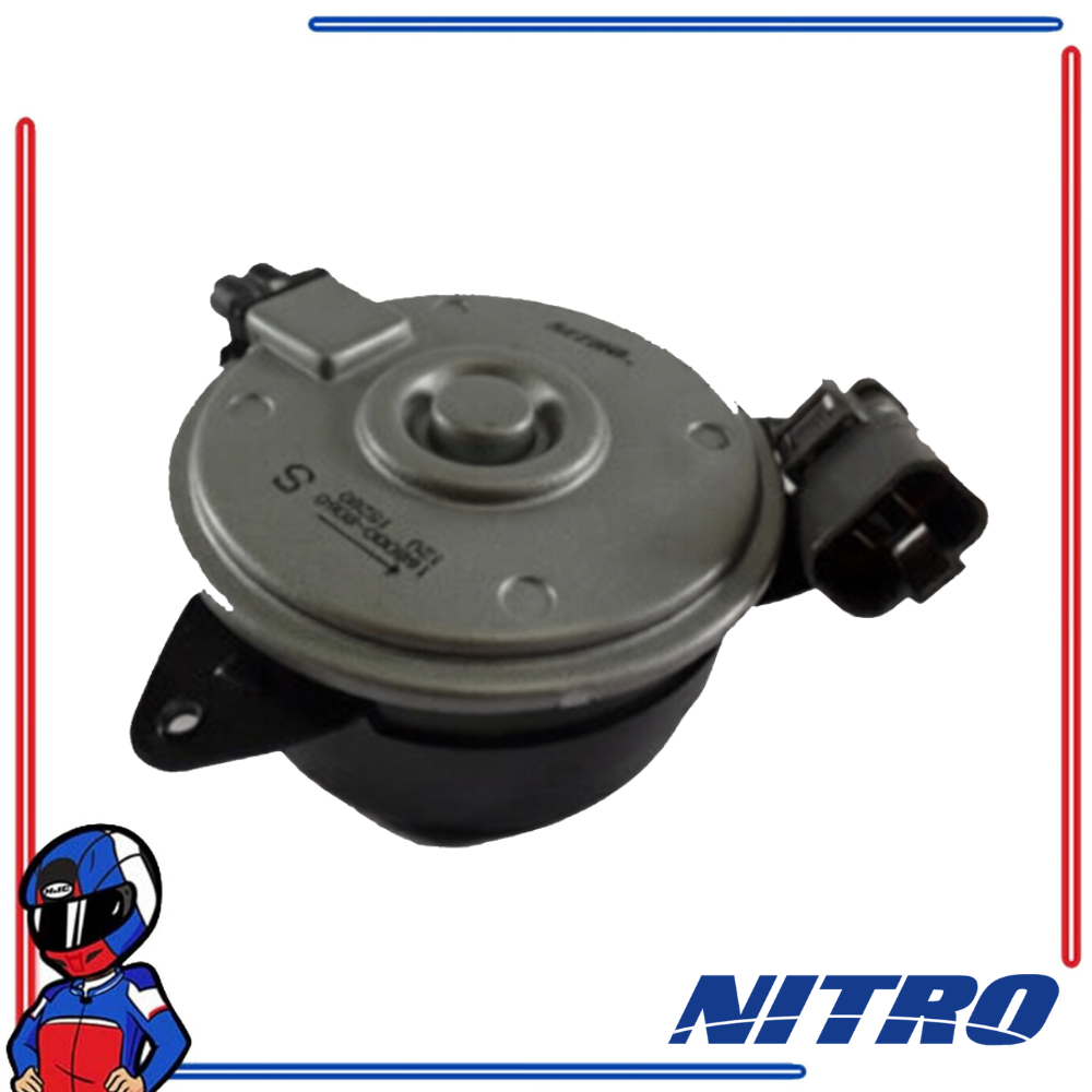 Nitro Fan Motor Honda City IDSI; Jazz (Radiator)