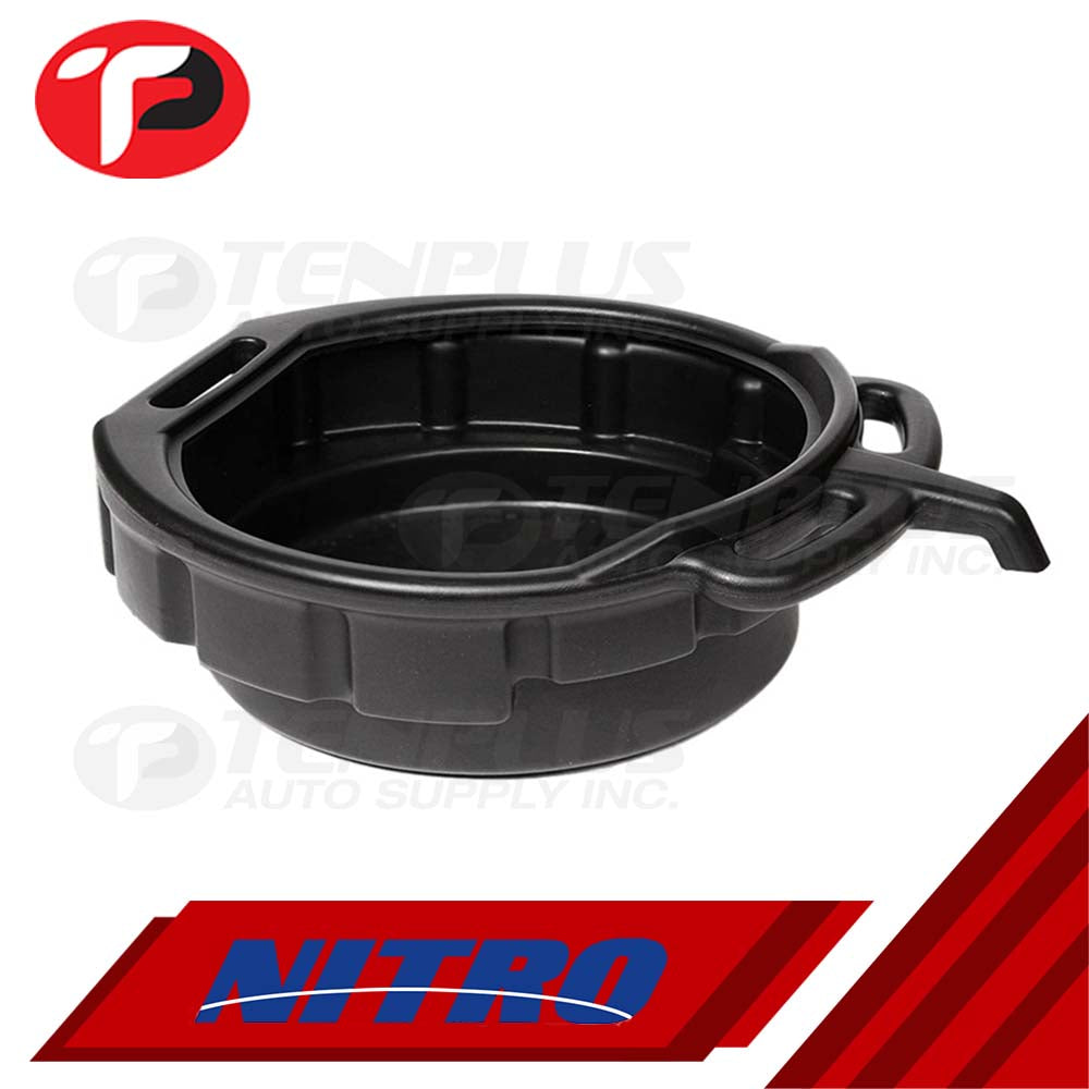 Nitro Oil Drain Pan 15L for Automotive and Motorcycle