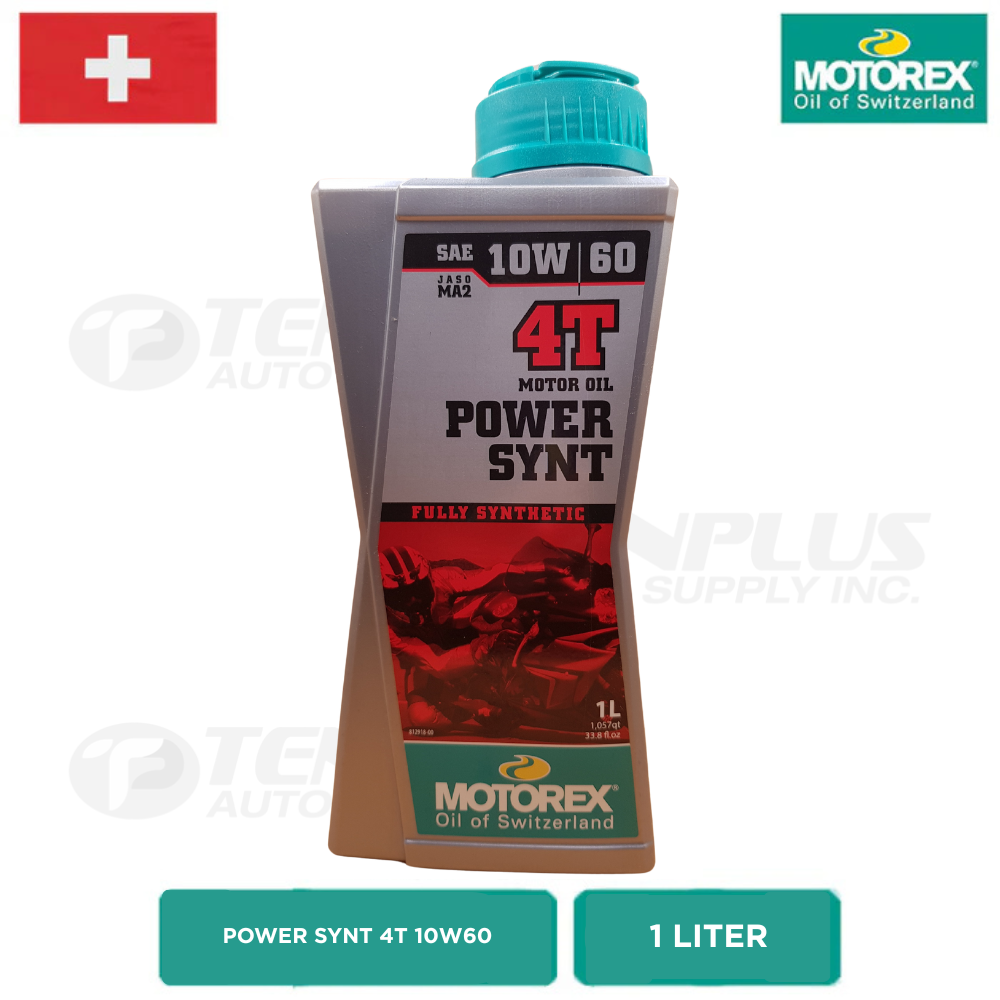 Motorex Power Synt 4T 10W60 1L