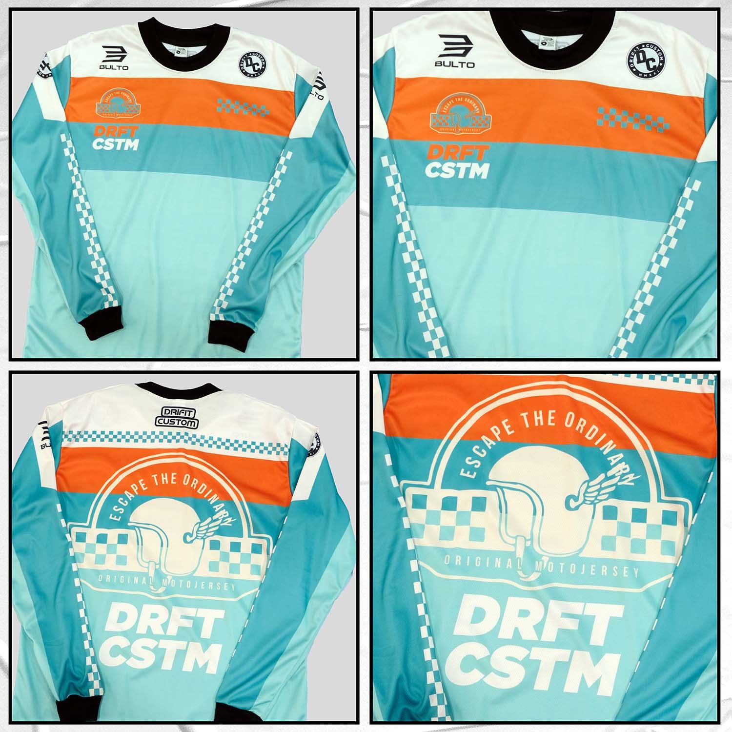 DRIFIT Custom Moto Jersey Pin It