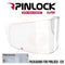 Pinlock 70 Anti Fog Shield for HJC DS-X1; RPHA-10; RPHA-10 PLUS