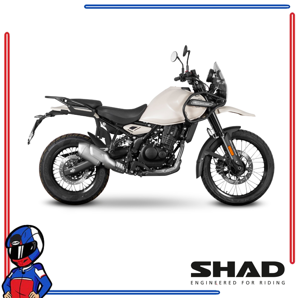 SHAD 3P System Side Bracket Royal Enfield Himalayan 450 2024-2026