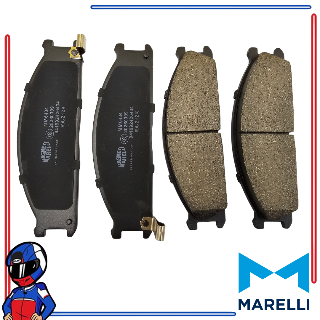 MARELLI Brake Pad Urvan Escapade 41060-57G90 Front