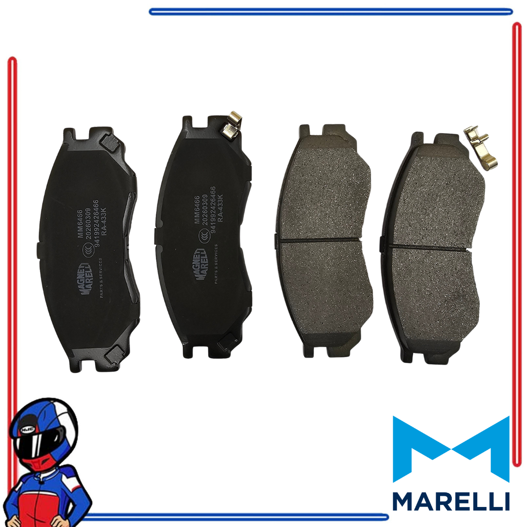 MARELLI Brake Pad L200; Strada 1993-2001 Front