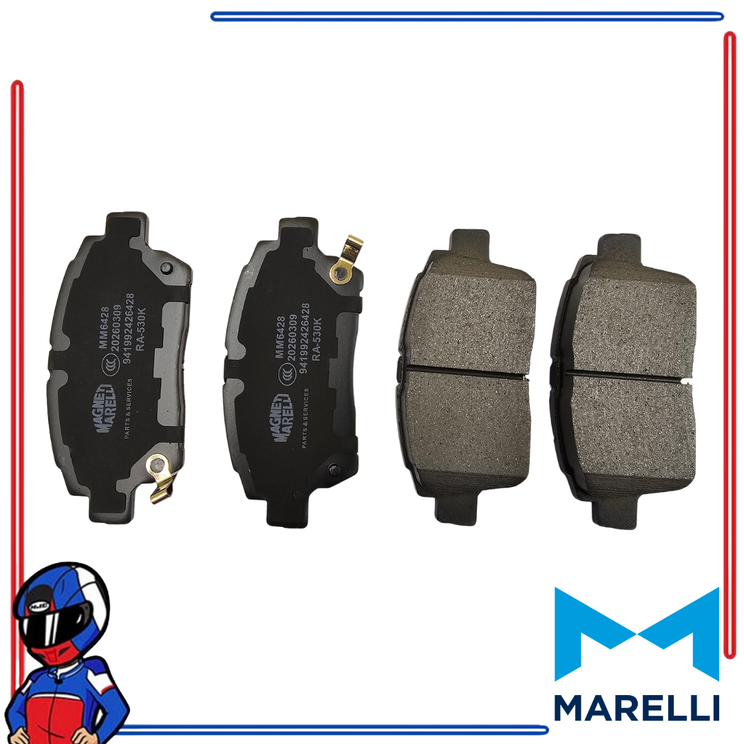 MARELLI Brake Pad Altis 2002-2006; Vios 2003-2007 Front