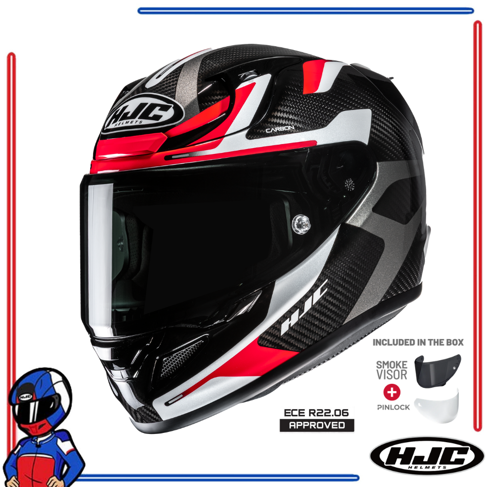 HJC Helmets RPHA 12 Carbon Xentra MC1