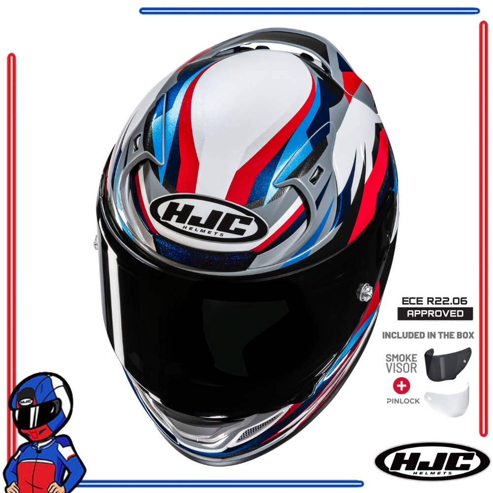 HJC Helmets RPHA 12 Dravix MC21