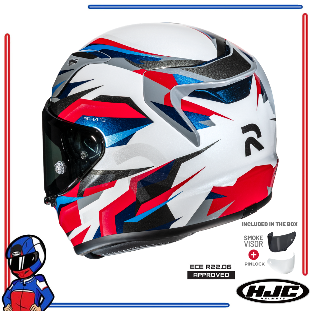 HJC Helmets RPHA 12 Dravix MC21