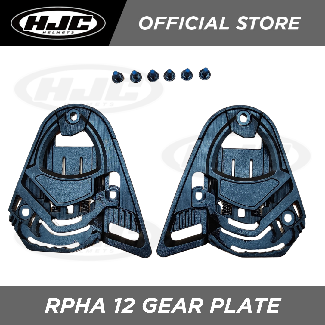 HJC Gear Plate RPHA 12