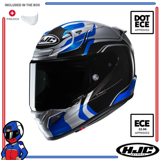 HJC Helmets RPHA 12 Lawin MC2