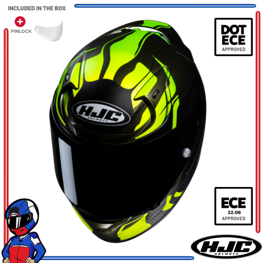 HJC Helmets RPHA 12 Lawin MC4SF
