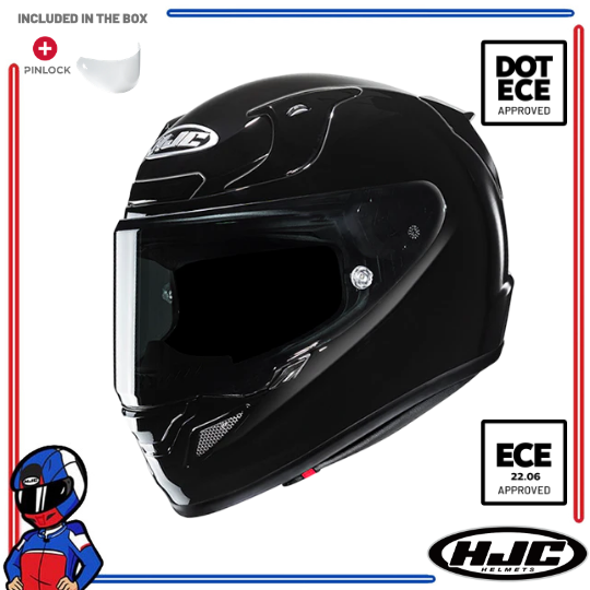 HJC Helmets RPHA 12 Metal Black