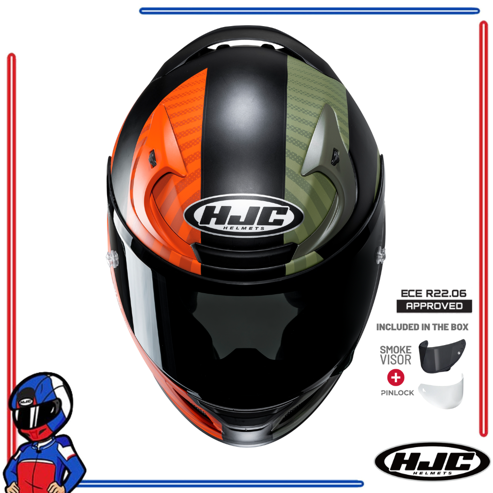 HJC RPHA 12 Ottin MC47SF