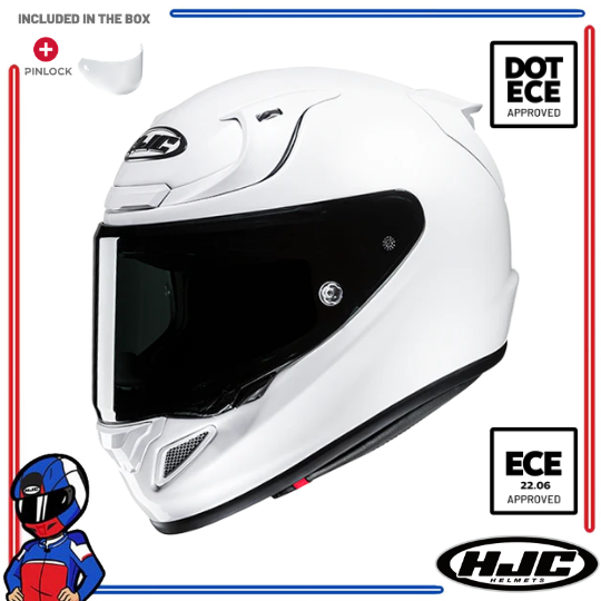 HJC Helmets RPHA 12 Pearl White