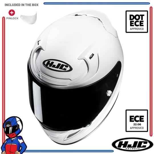 HJC Helmets RPHA 12 Pearl White