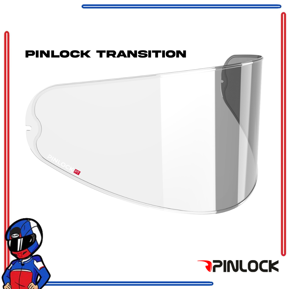 Pinlock Anti Fog Shield Precision Tone for HJC Helmets RPHA 12; RPHA 11; 70
