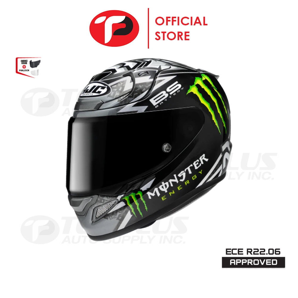 HJC Helmets RPHA 12 Quartararo Black Series MC5