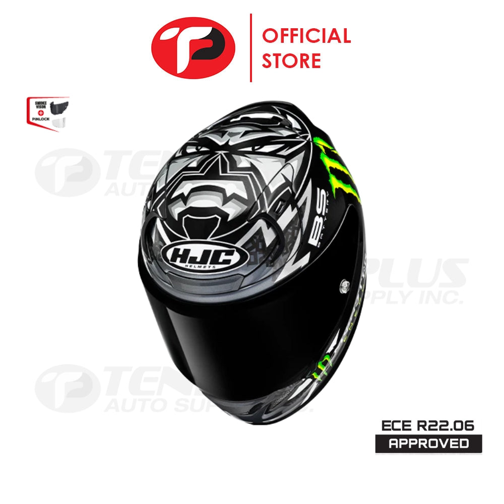 HJC Helmets RPHA 12 Quartararo Black Series MC5