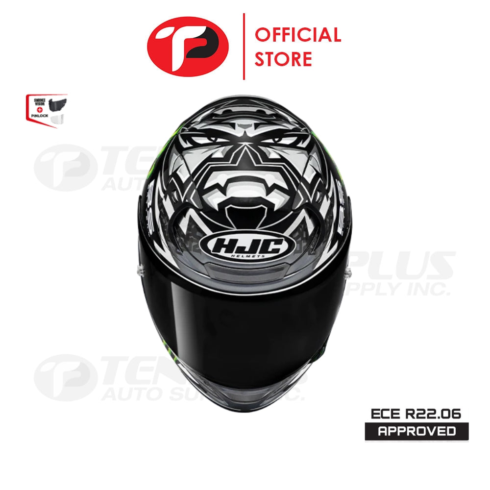 HJC Helmets RPHA 12 Quartararo Black Series MC5