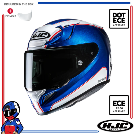 HJC Helmets RPHA 12 Respon MC2