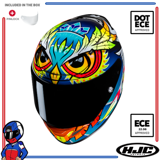 HJC Helmets RPHA 12 Spasso MC3H