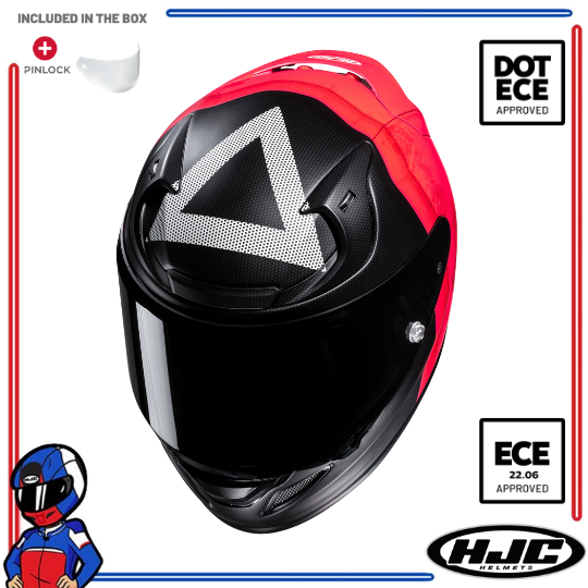 HJC Helmets RPHA 12 Squid Game MC1SF