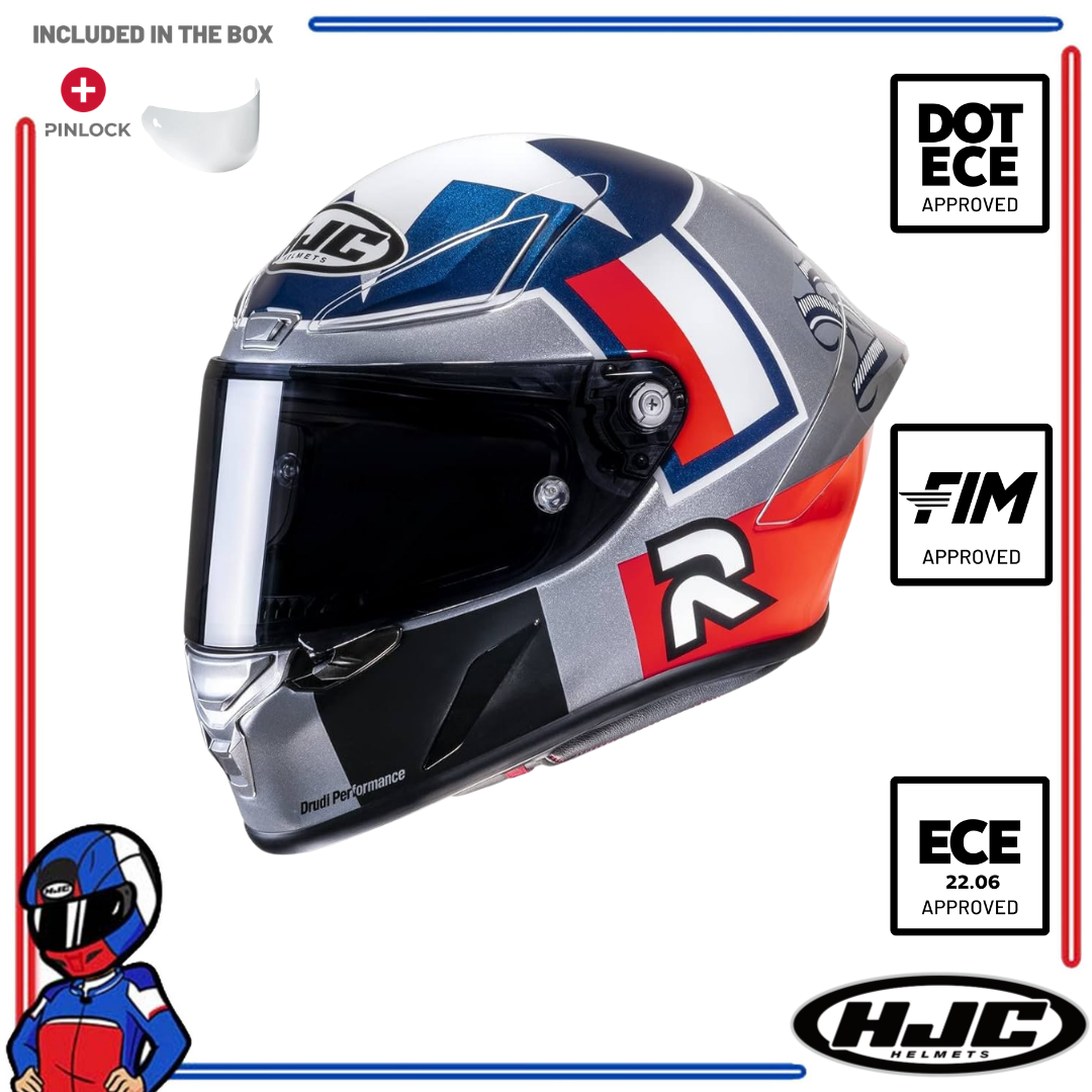 HJC Helmets RPHA 1 Ben Spies Silverstar MC21