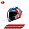 HJC Helmets RPHA 1 Ben Spies Silverstar MC21