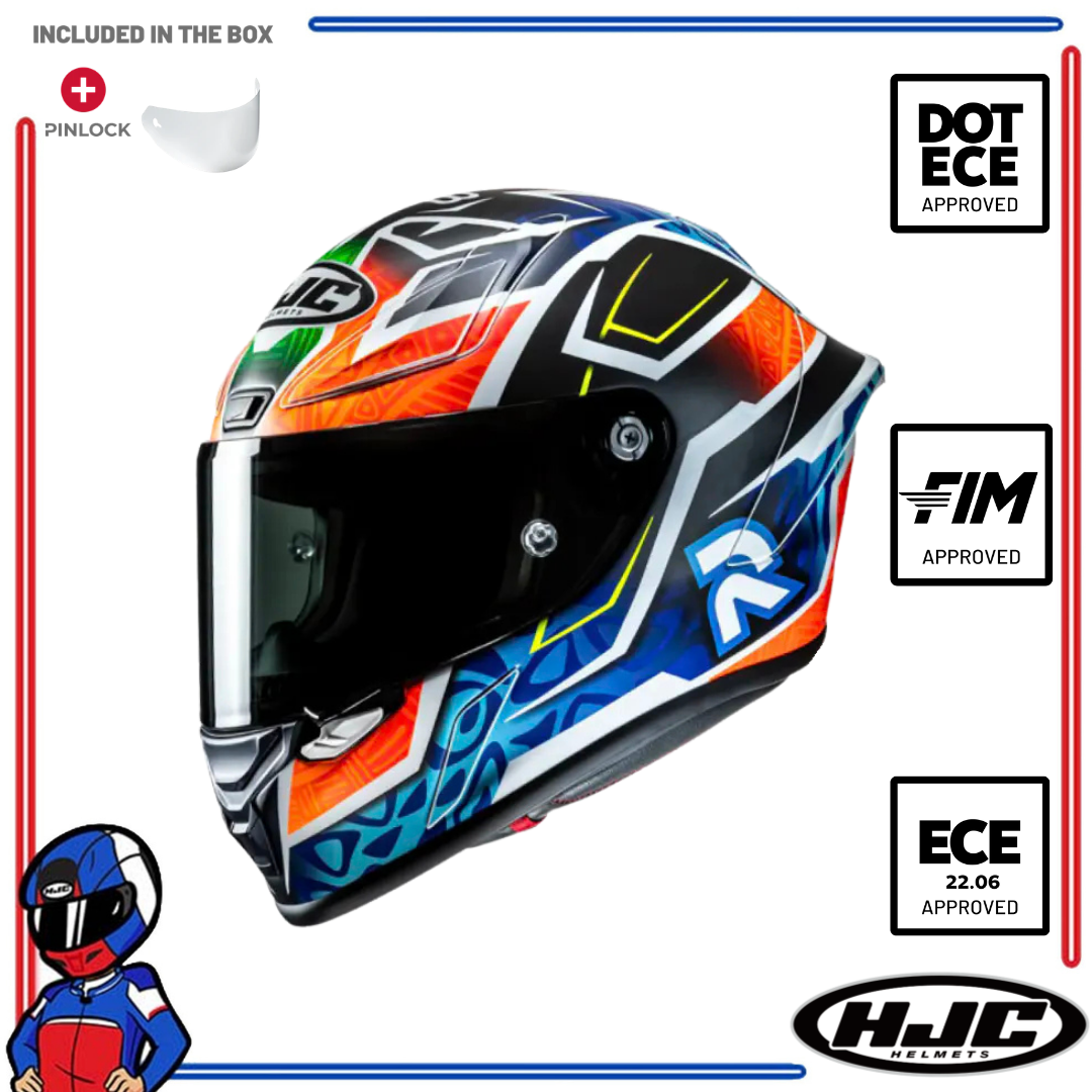 HJC Helmets RPHA 1 Brad Binder MC27SF