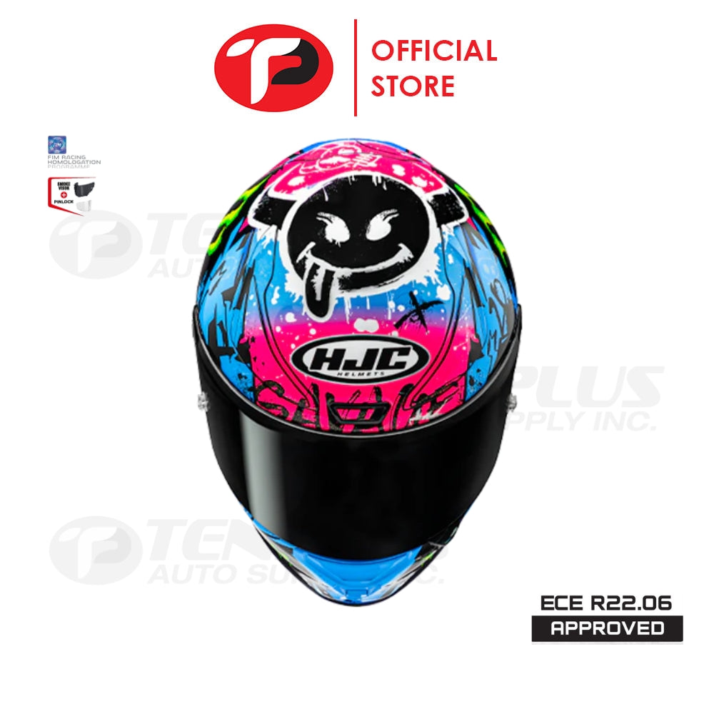 HJC Helmets RPHA 1 Quartararo Le Mans Special MC28