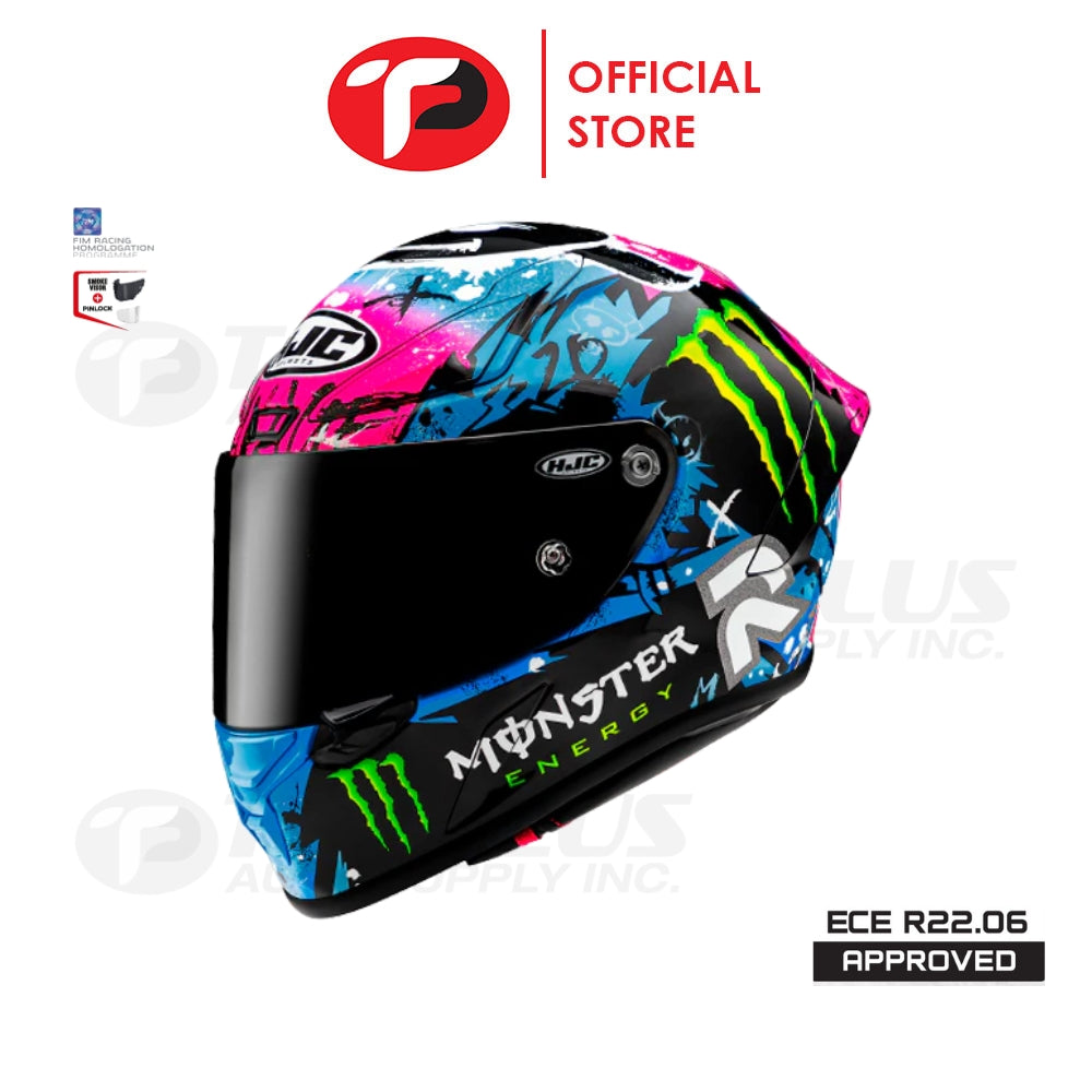 HJC Helmets RPHA 1 Quartararo Le Mans Special MC28