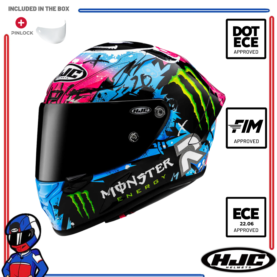 HJC Helmets RPHA 1 Quartararo Le Mans Special MC28