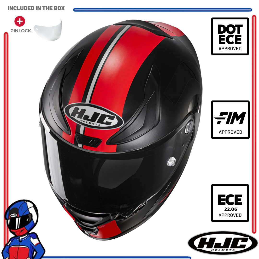 HJC Helmets RPHA 1 Senin MC1SF