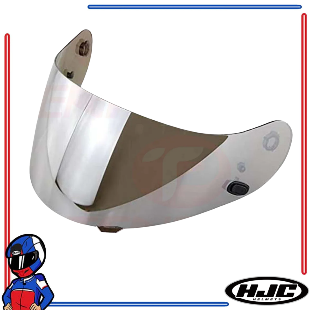 HJC Helmet Face Shield Lens for CS-15 CL-17 Clear; Dark Smoke; Smoke; Iridium Fire Red; Blue; Gold; Silver; Pink; Rainbow; Dark Green