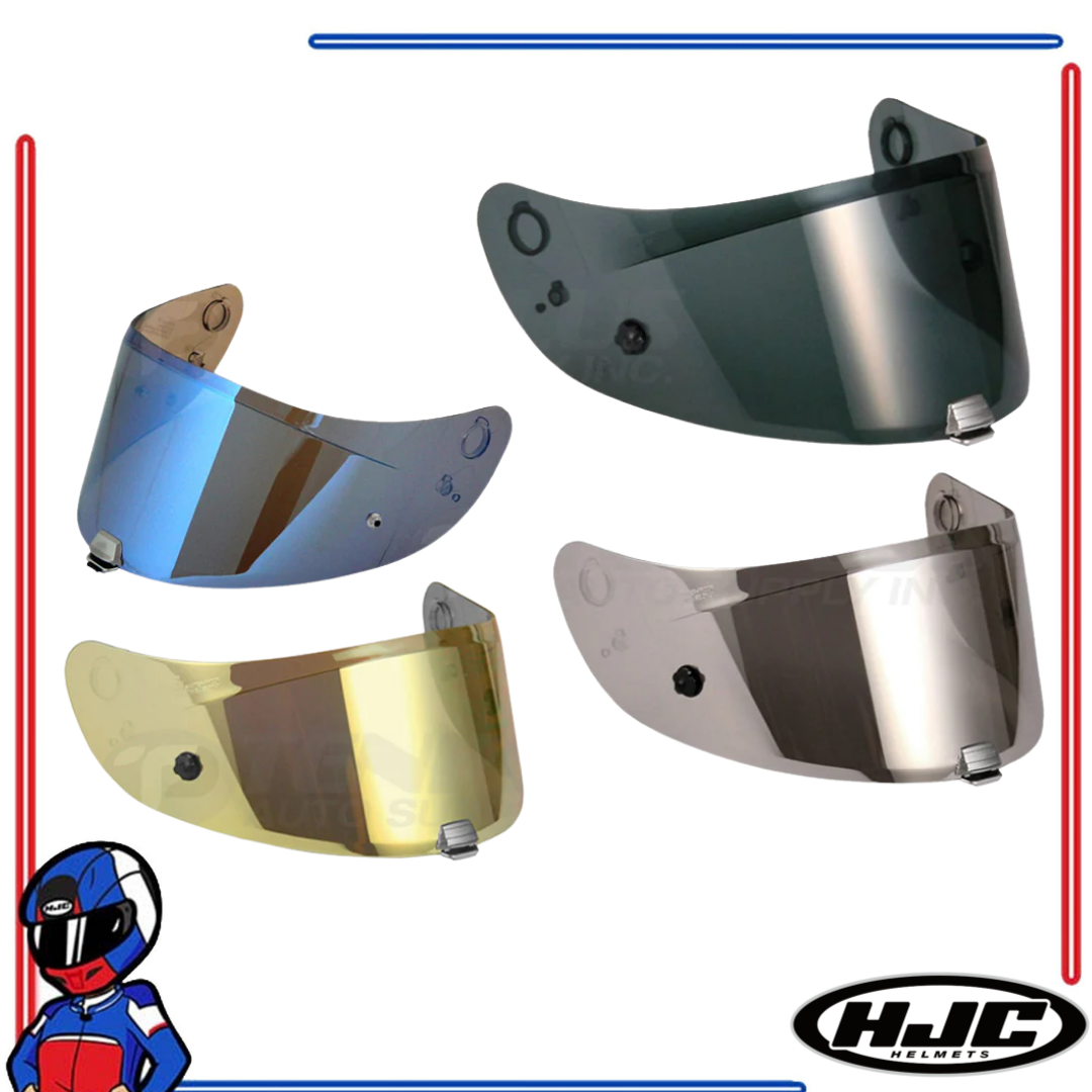 HJC Helmet Face Shield Lens for RPHA 11 70 Clear; Dark Smoke; Smoke; F