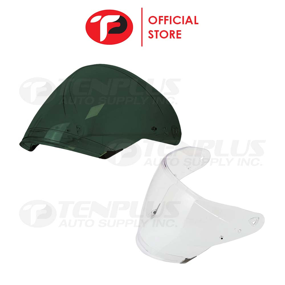 HJC Helmets Face Shield Lens for RPHA 31 Clear, Dark Smoke, Smoke, Iridium Blue, Iridium Gold, Iridium Silver, Iridium Fire Red