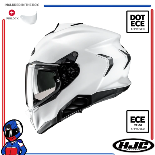 HJC Helmets RPHA 60 Pearl White