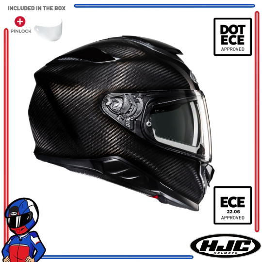 HJC Helmets RPHA 71 Carbon Black