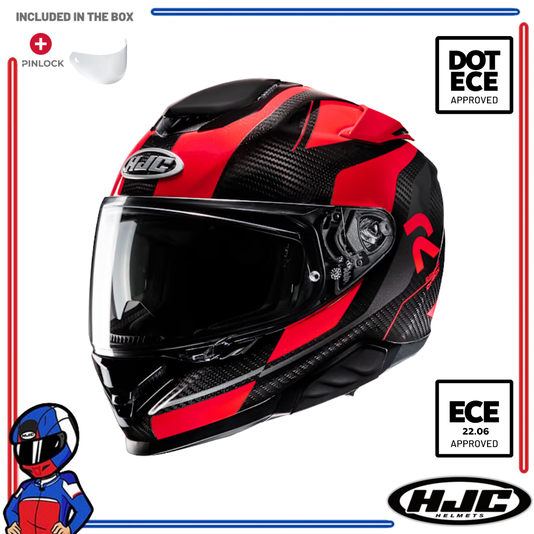 HJC Helmets RPHA 71 Carbon Hamil MC1