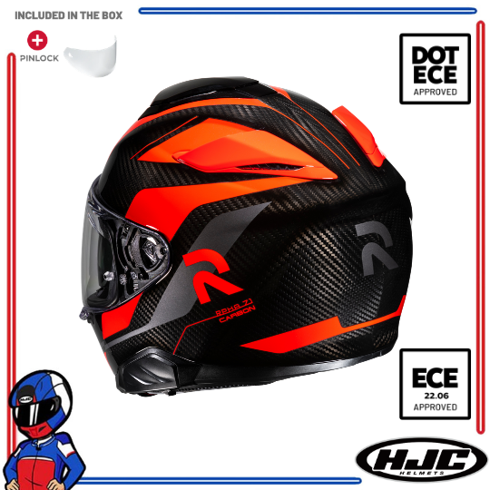 HJC Helmets RPHA 71 Carbon Hamil MC1