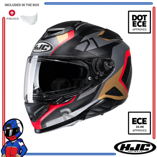 HJC Helmets RPHA 71 Hapel MC1SF