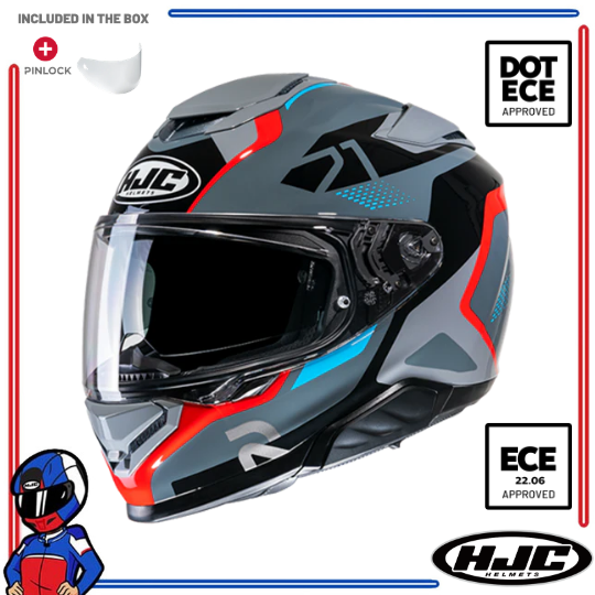 HJC Helmets RPHA 71 Hapel MC21