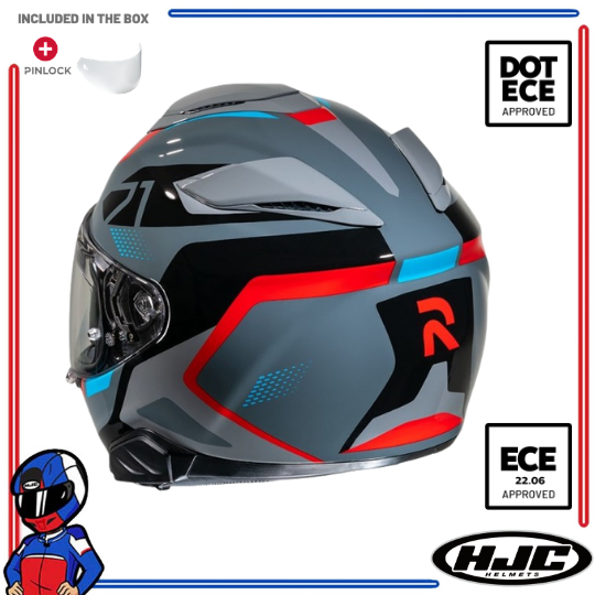 HJC Helmets RPHA 71 Hapel MC21