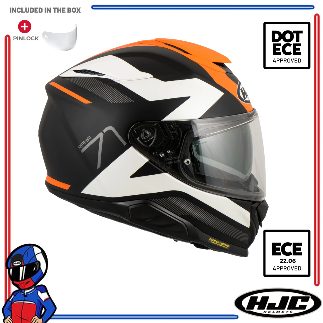 HJC Helmets RPHA 71 Pinna MC7SF
