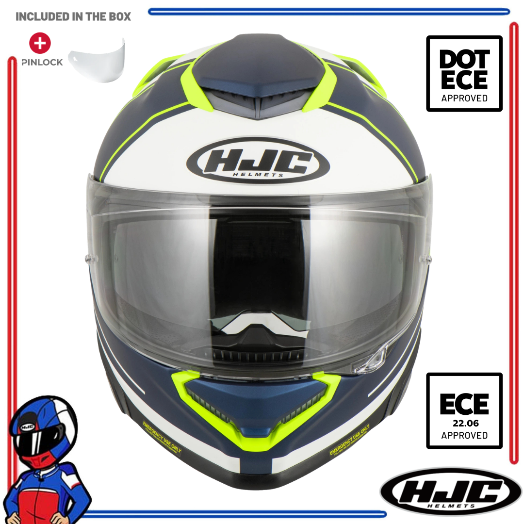 HJC Helmets RPHA 71 Zecha MC3HSF