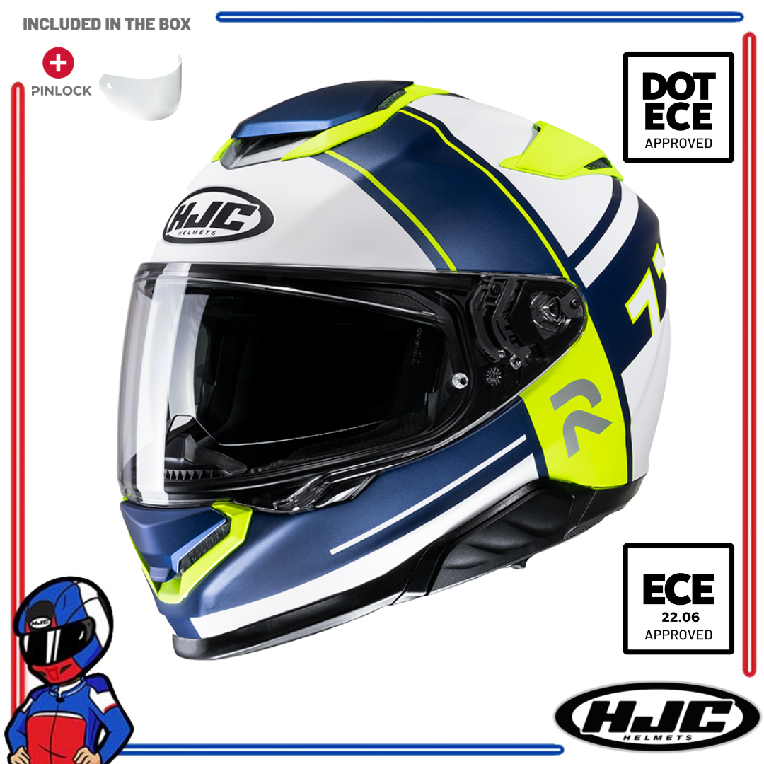 HJC Helmets RPHA 71 Zecha MC3HSF