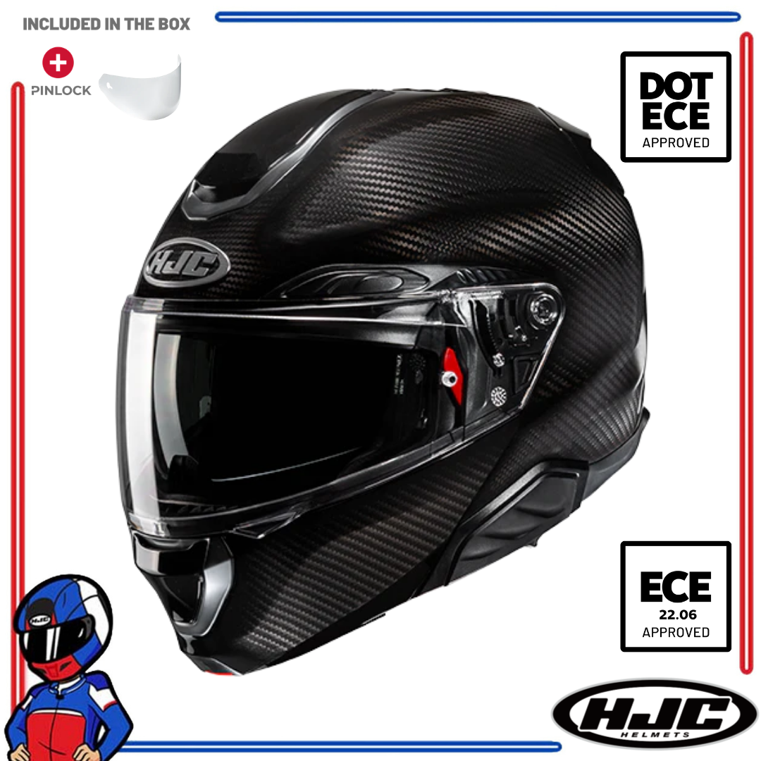 HJC Helmets RPHA 91 Carbon Black